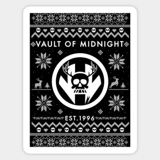 Vault of Midnight Holiday Sweater Sticker